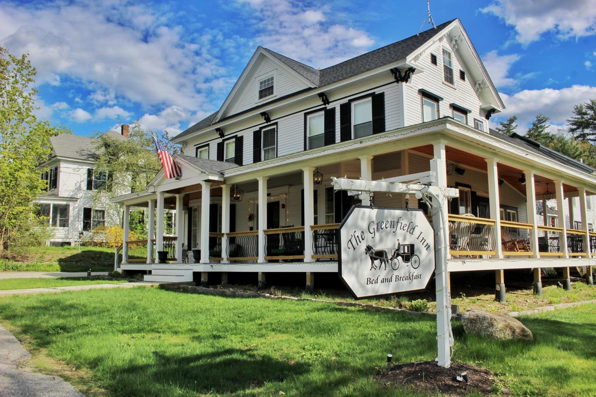 The Greenfield Inn Exteriör bild